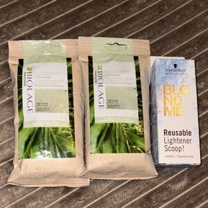 Biolage 99% Plant-Based Hair Color+ Schwarzkopf Salon Scoop | Pro Bundle